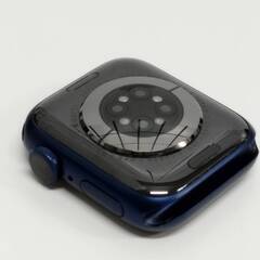 Apple Watch Series 6/GPS/40mm/A2291/ブルー〈MG143J/A〉の画像