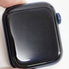 Apple Watch Series 6/GPS/40mm/A2291/ブルー〈MG143J/A〉の画像