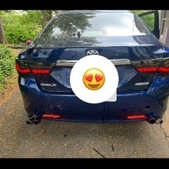 マークX中後期用スモークテールランプの画像