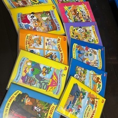 Disney ワールドファミリー英語セットの画像