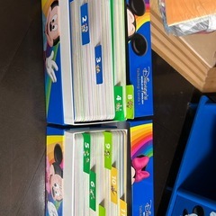 Disney ワールドファミリー英語セットの画像