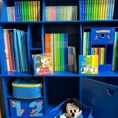 Disney ワールドファミリー英語セットの画像