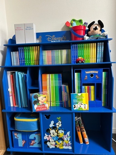 Disney ワールドファミリー英語セット