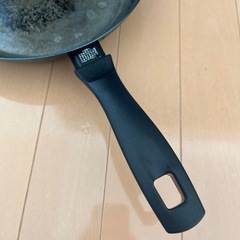 IH対応　鉄フライパン　28センチの画像