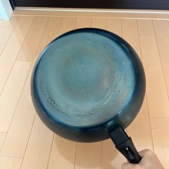 IH対応　鉄フライパン　28センチの画像