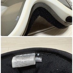 スノーゴーグル、スキーグローブの画像