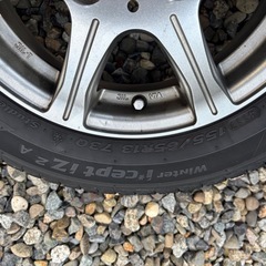 スタッドレスタイヤ　Ｎボックスで使ってました【決まりました】の画像