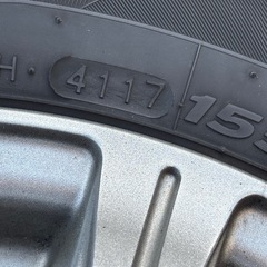 スタッドレスタイヤ　Ｎボックスで使ってました【決まりました】の画像