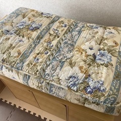 【引渡済】【美品】羊毛混3層敷ふとん・差し上げますの画像