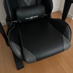 ゲーミングチェア ゲーミング座椅子 GARAX HERO ブラックの画像