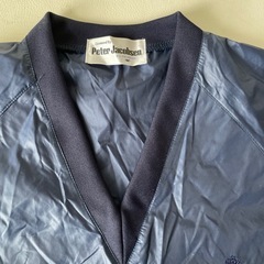 Peter Jacobsen ピーター・ヤコブセン ゴルフウェア Mサイズ Vネック ヤッケ プルオーバー ロッドジャケット 中古品  の画像