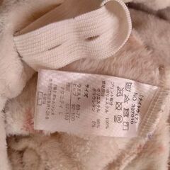 マタニティ　フリースパンツ　ふわふわ　Ｌの画像