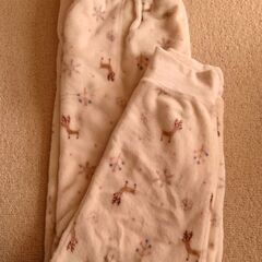 マタニティ　フリースパンツ　ふわふわ　Ｌの画像