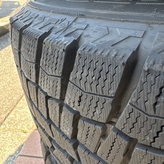 バリ溝冬タイヤ！！2024年式スタッドレスタイヤ　195/65R15 ウインターマックス02  の画像