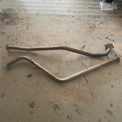 エッセ　フロント、、中間ストレートマフラーの画像