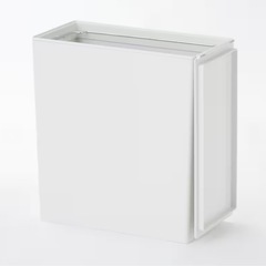 【美品】無印良品ごみ箱の画像