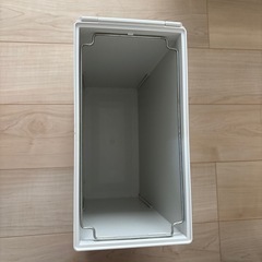 【美品】無印良品ごみ箱の画像