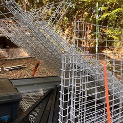 フェンス大きさ長いろいろの画像