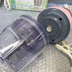 家電 6点セット 充電式掃除機・スキ刈る・100Vタイマー・フードプロセッサ・イオンスチーマー等の画像