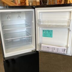 冷蔵庫　ハイアール　148L　2019年製の画像