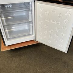 冷蔵庫　ハイアール　148L　2019年製の画像