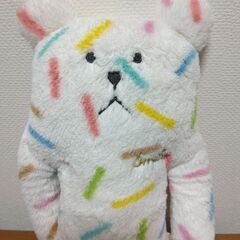 クラフトホリック　くま　ぬいぐるみの画像