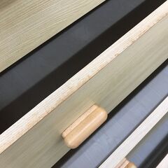 A-511【リユースのサカイ野々市店】ジモティ来店特価‼ ベビータンス ブラウン クリーニング済みの画像