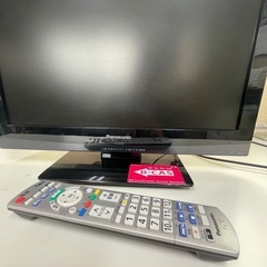パナソニック19インチ液晶テレビの画像