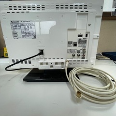 パナソニック19インチ液晶テレビの画像