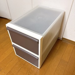 衣装ケース　2点セット　まとめの画像