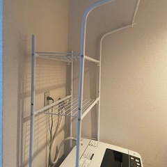 ランドリーラックの画像