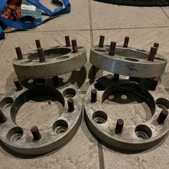 ジムニー　　３０ミリ　ワイトレの画像