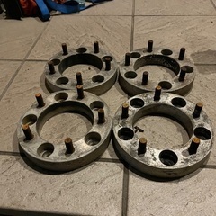 ジムニー　　３０ミリ　ワイトレの画像