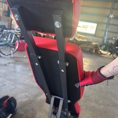 美品IKERU トレーニングベンチ＋可変式ダンベルセット（24kg×2）の画像