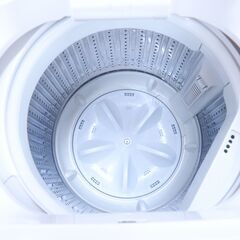 洗濯機　5.5㎏　ワールプールジャパン　YWM-T55LW　リユース品　価格　23,800円の画像