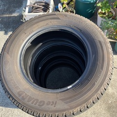 ヨコハマ　アイスガードIG50 プラス　185 70 14の画像