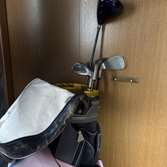 ゴルフセット　(キャディーバッグ+クラブ))の画像