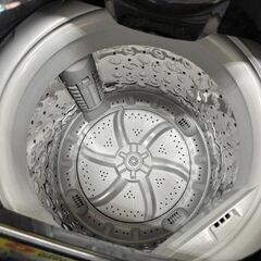 J3159　【リユースのサカイ柏店】　NITORI　ニトリ　6.0kg洗濯機　　NTR60BKN　2022年製 動作確認　クリーニング済み　の画像