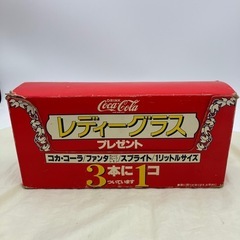 新品未使用　昭和レトロ　Coca-Cola レディーグラス　非対面取引可能　の画像