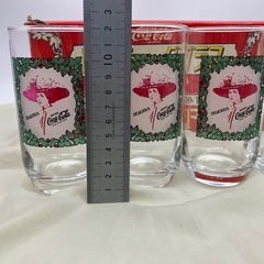 新品未使用　昭和レトロ　Coca-Cola レディーグラス　非対面取引可能　の画像