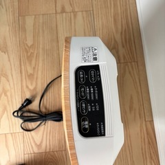 アイリスオーヤマ　大風量セラミックファンヒーター　の画像