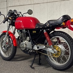 極上車！ホンダ　GB250クラブマン　車体の画像
