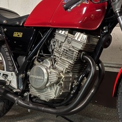 極上車！ホンダ　GB250クラブマン　車体の画像