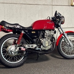 極上車！ホンダ　GB250クラブマン　車体の画像