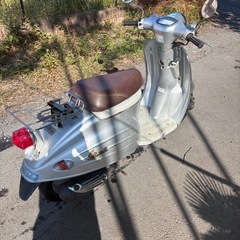 希少　レトロスクーター　ベルデ　ヴェルデ　現状の画像