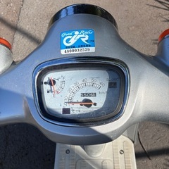 希少　レトロスクーター　ベルデ　ヴェルデ　現状の画像