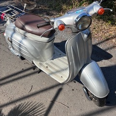 希少　レトロスクーター　ベルデ　ヴェルデ　現状の画像