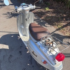 希少　レトロスクーター　ベルデ　ヴェルデ　現状の画像