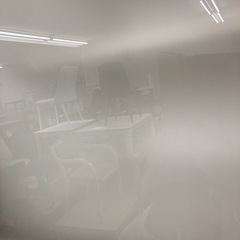 ジモティー限定価格！S739 ⭐ NITORI ニトリ キッチンボード 食器棚 リガーレ160 ソフトクローズ＆モイス搭載 幅160cm  USED 綺麗の画像