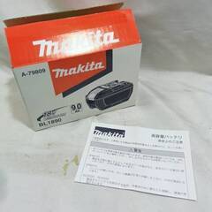 マキタ BL1890 リチウムイオンバッテリー 大容量 18V 9.0Ah A-79809 雪マーク有 純正品 makita【市川行徳店】【店頭取引限定】【未使用】管理番号：ITVV9YV9IRYIの画像